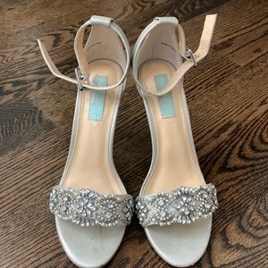 Betsy Johnson Prom or special event shoes